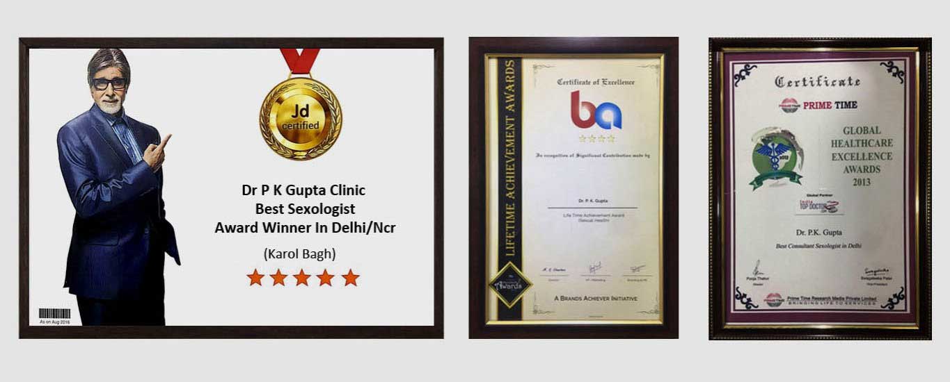 Top And Best Sexologist In Delhi India Dr P K Gupta